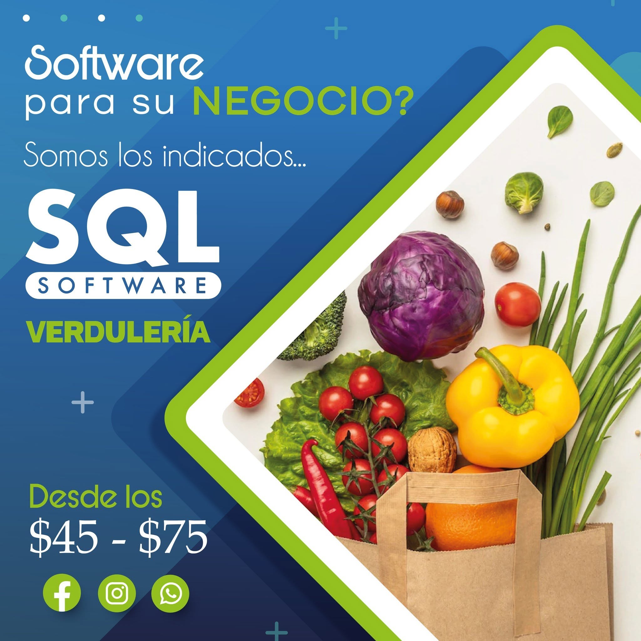 Promoción para verdulería