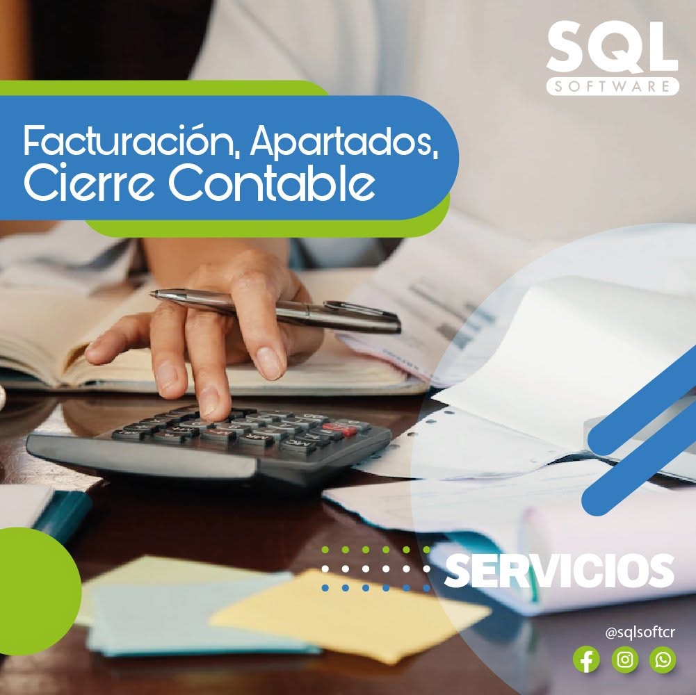 Facturación y cierre contable