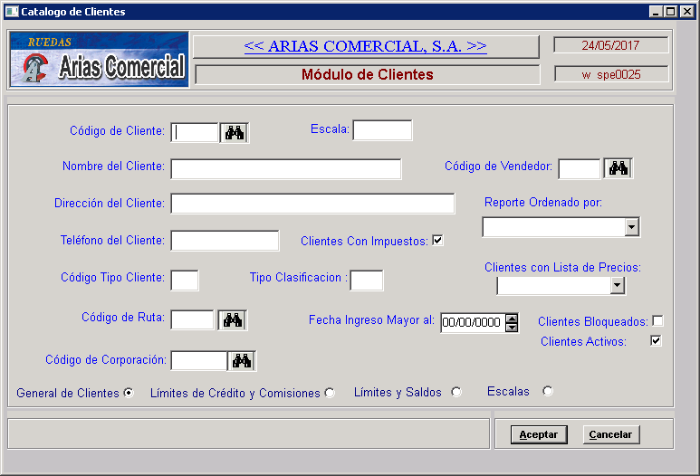 Imagen del manual Clientes