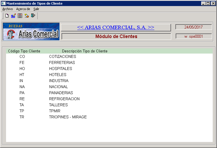 Imagen del manual Clientes